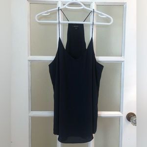 RW&CO Navy Blue tank size large